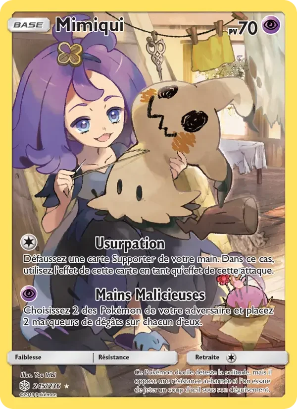 Carte Mimiqui