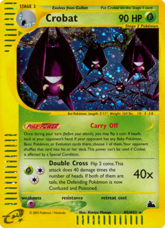 Carte Crobat