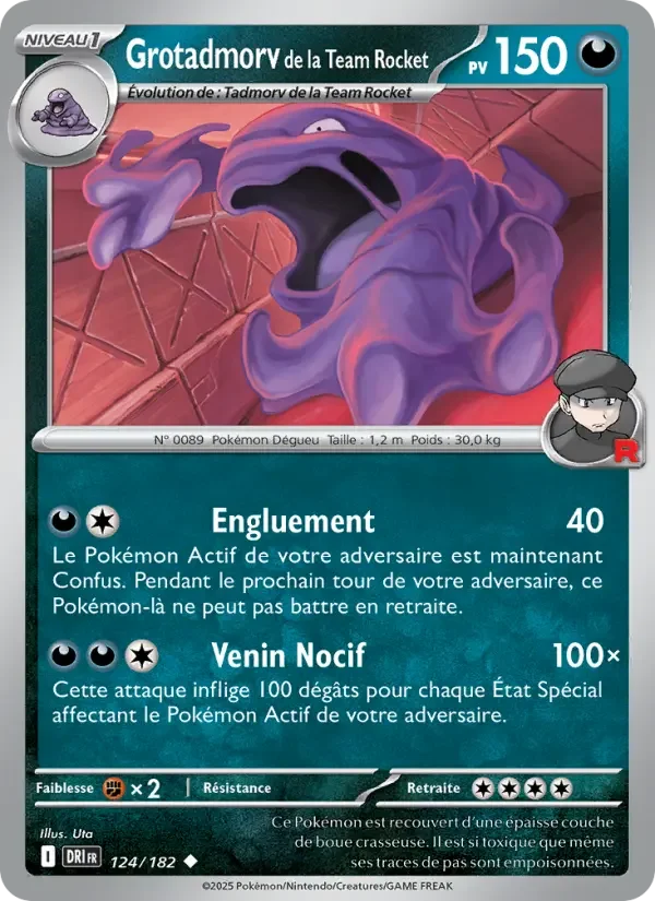 Carte Grotadmorv de la Team Rocket