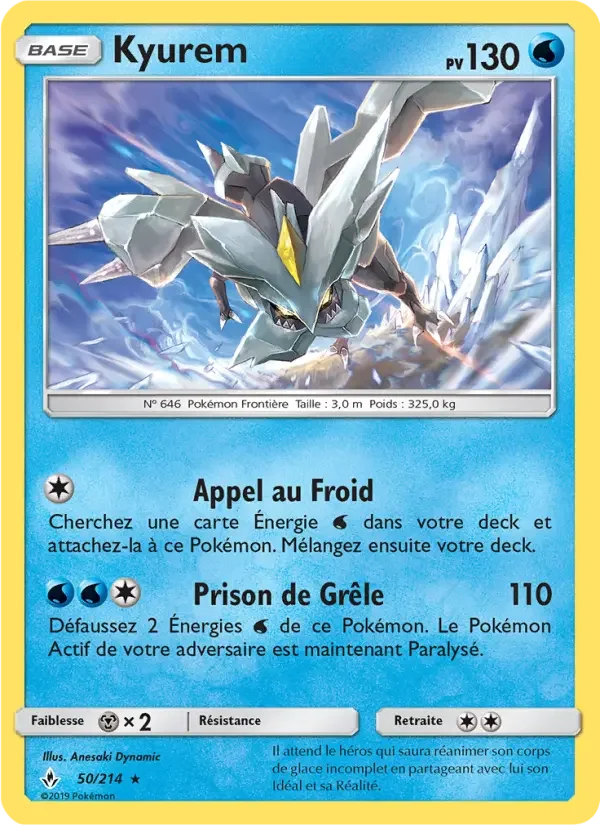 Carte Kyurem