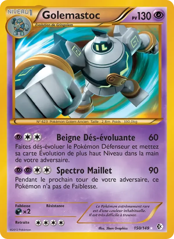 Carte Golemastoc