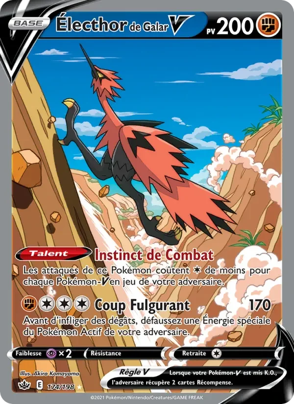 Carte Électhor de Galar V