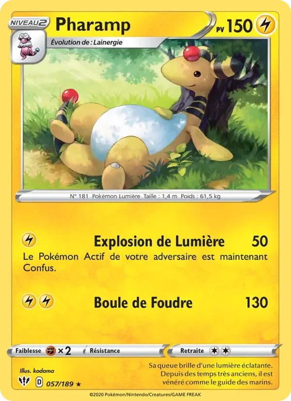 Carte Pharamp