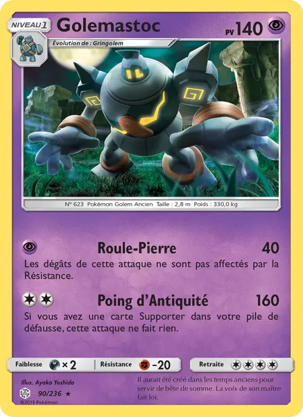 Carte Golemastoc