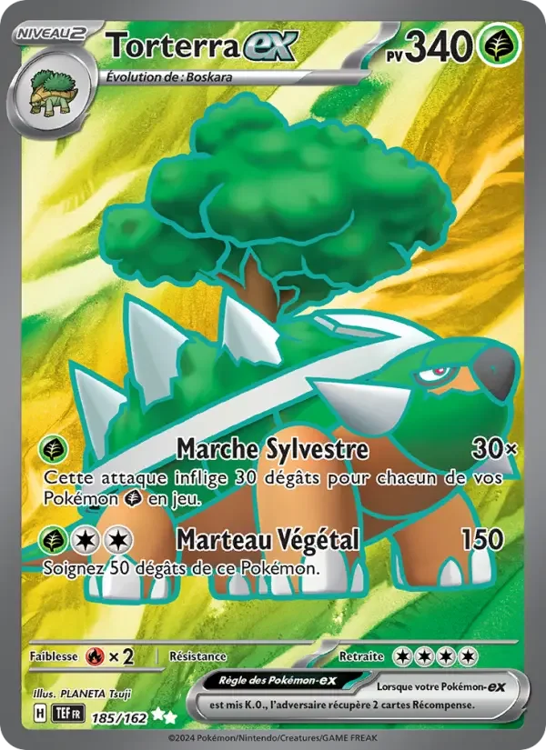Carte Torterra-ex