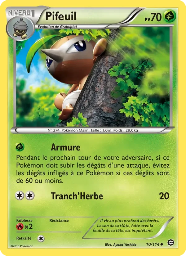Carte Pifeuil