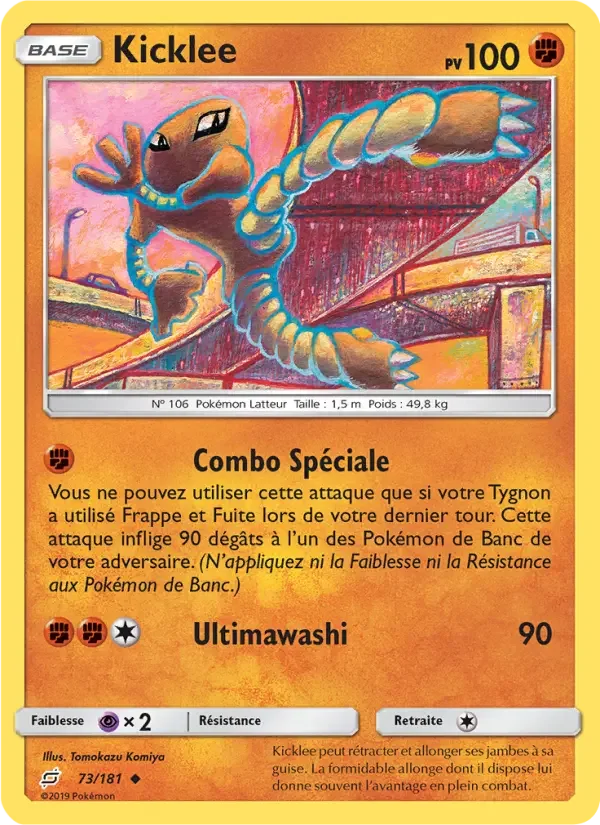 Carte Kicklee