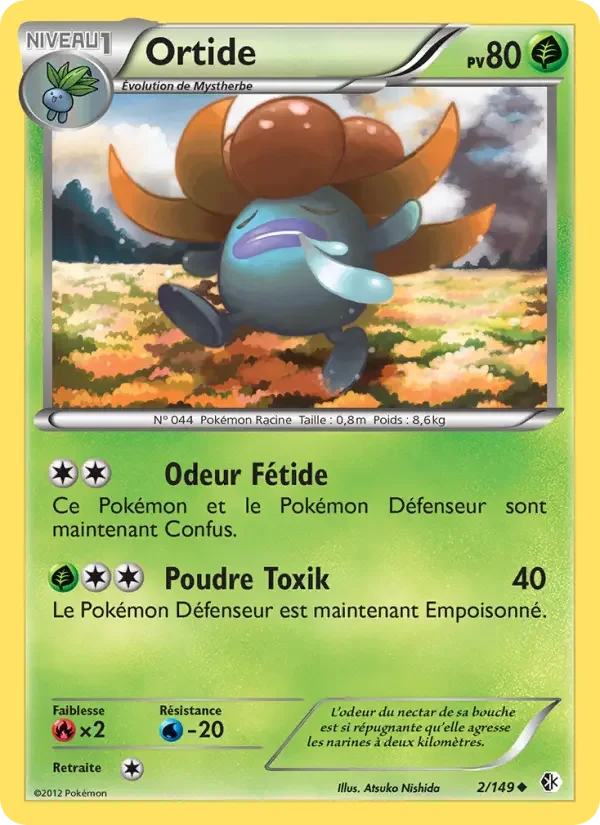 Carte Ortide