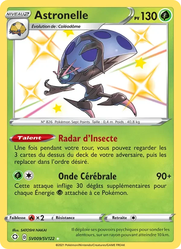 Carte Astronelle