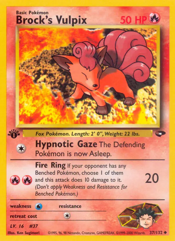 Carte Brock's Goupix