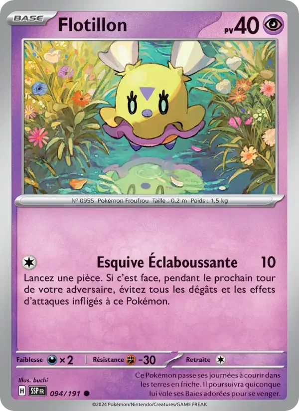 Carte Flotillon