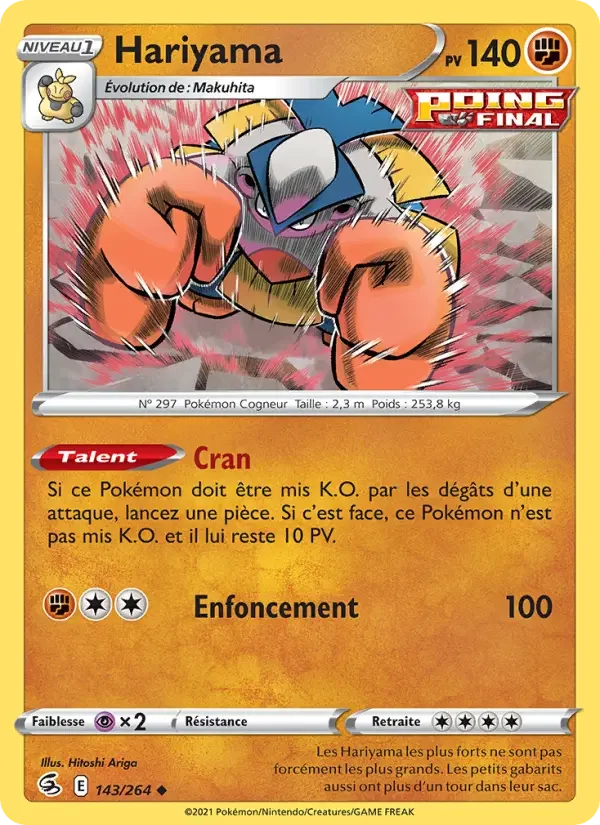 Carte Hariyama