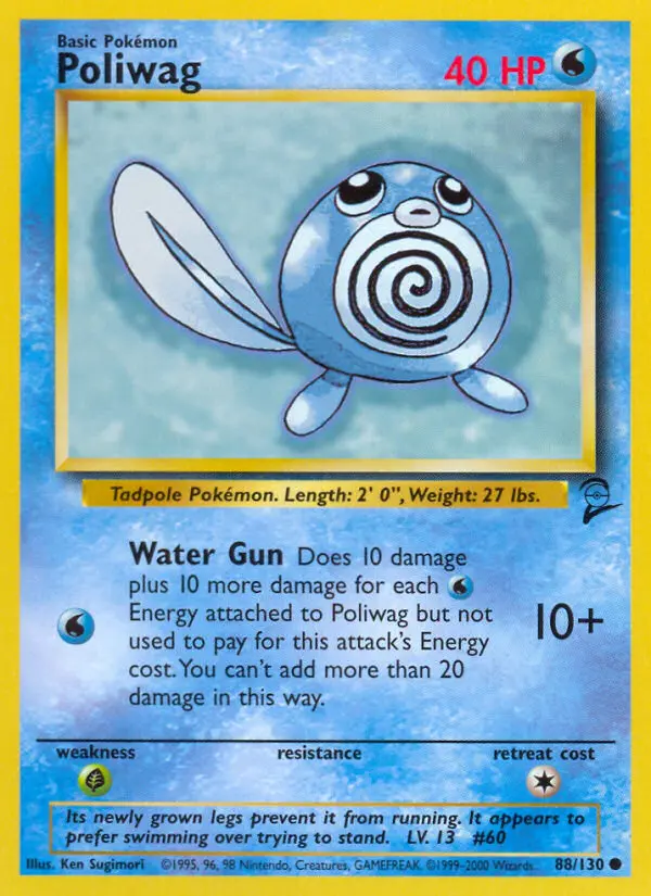 Carte Poliwag