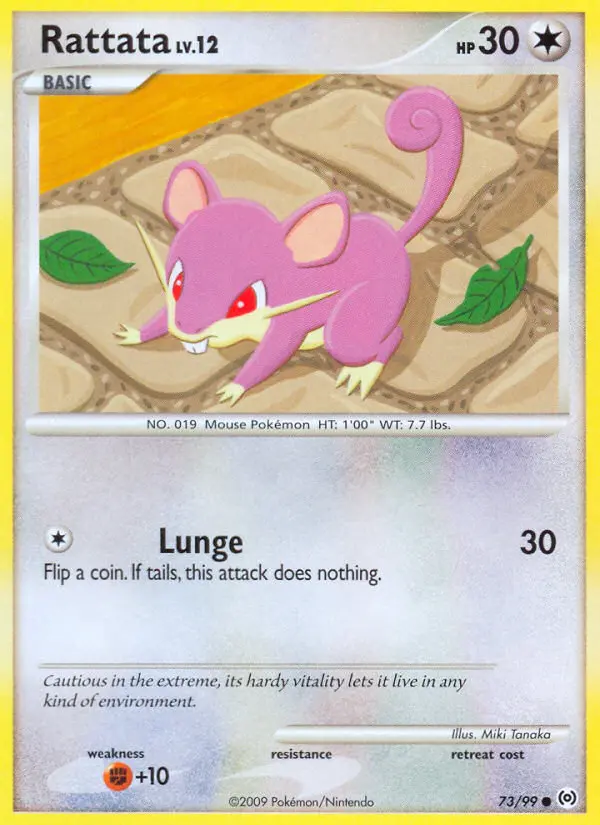 Carte Rattata