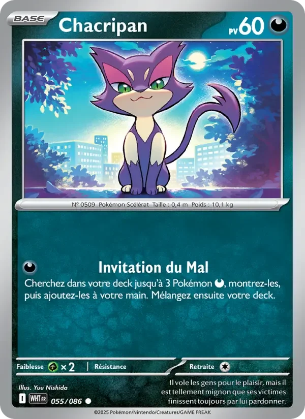 Carte Chacripan