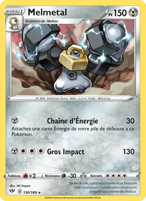 Carte Melmetal
