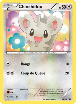 Carte Chinchidou