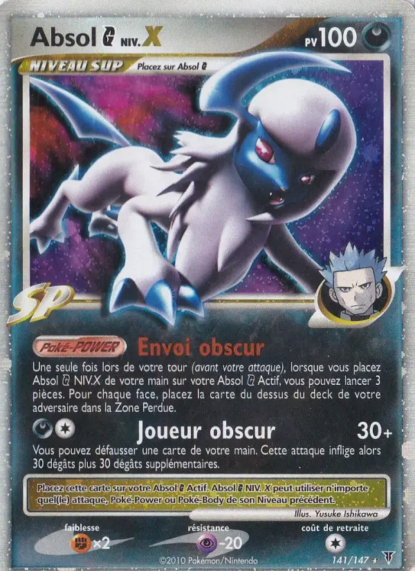 Carte Absol 