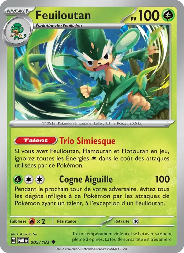 Carte Feuiloutan
