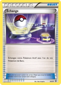 Carte Échange