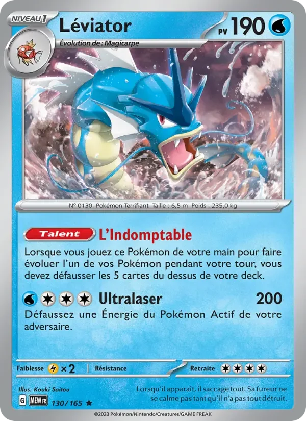Carte Léviator