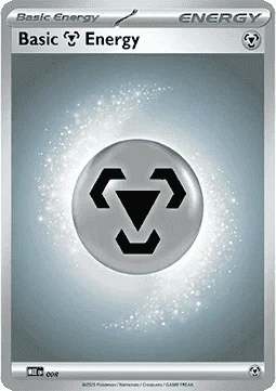 Carte Énergie Métal