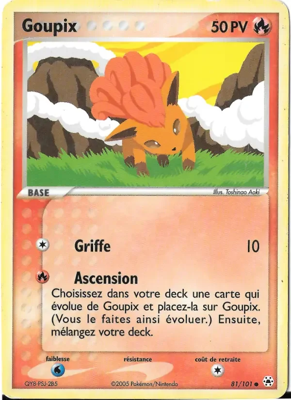 Carte Goupix