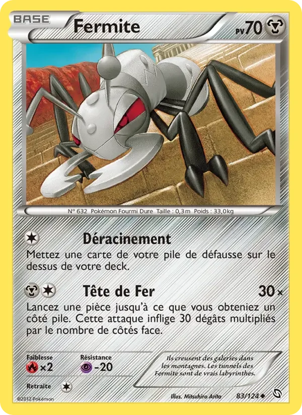 Carte Fermite
