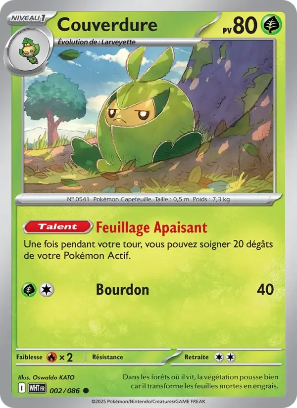 Carte Couverdure