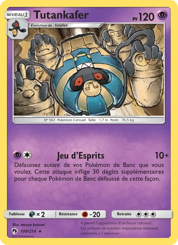 Carte Tutankafer