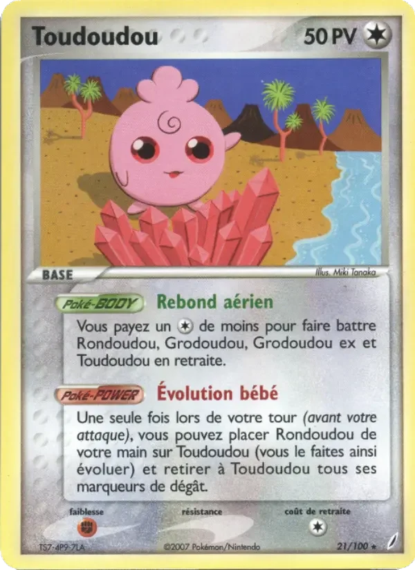 Carte Toudoudou