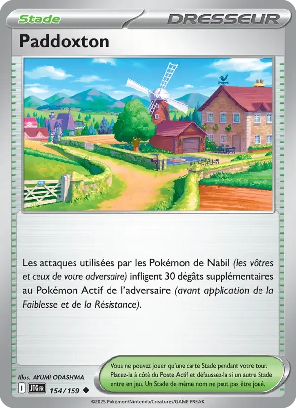 Carte Paddoxton
