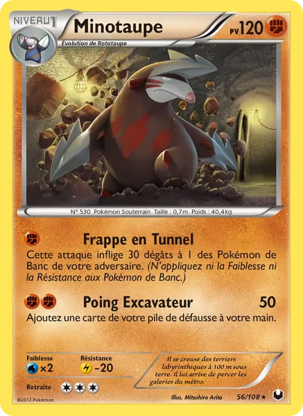 Carte Minotaupe
