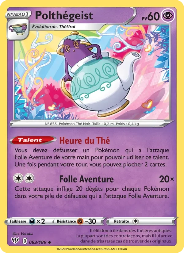 Carte Polthégeist