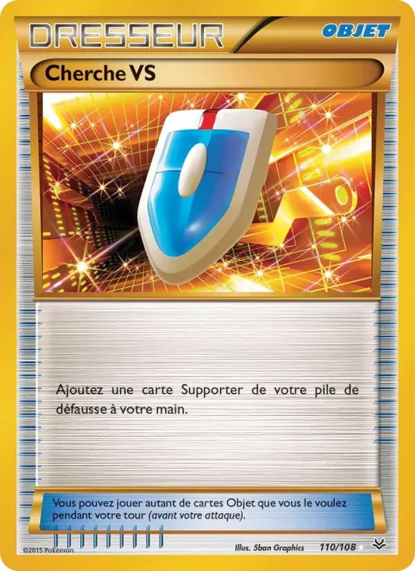 Carte Cherche VS
