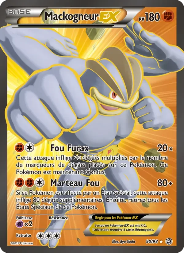 Carte Mackogneur EX