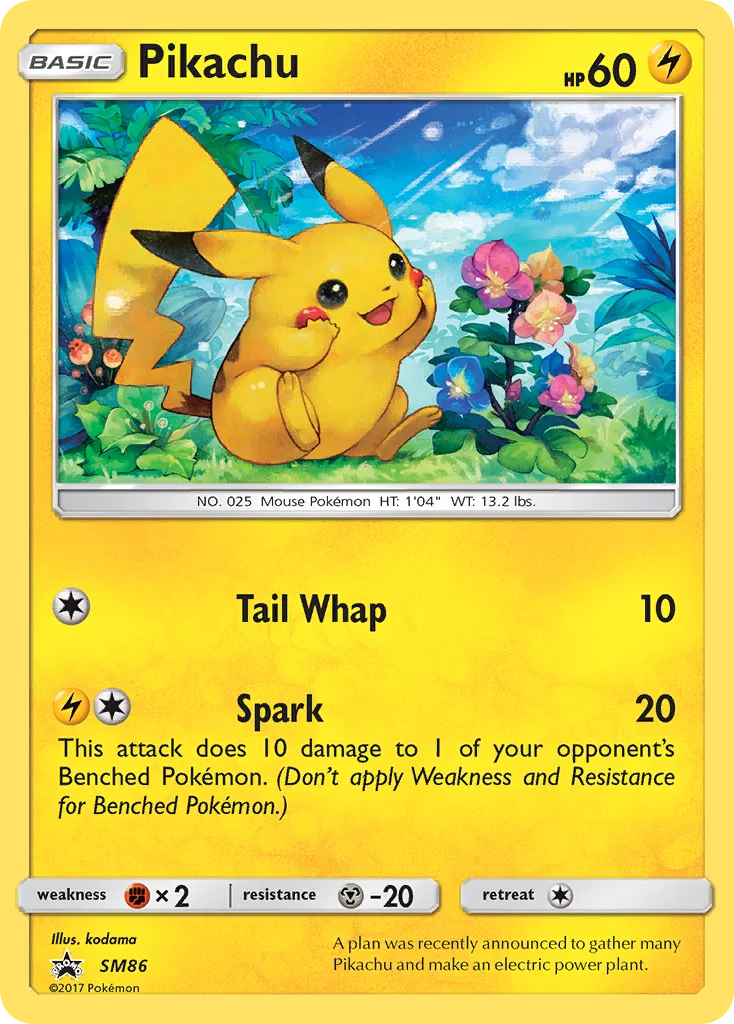 Carte Pikachu
