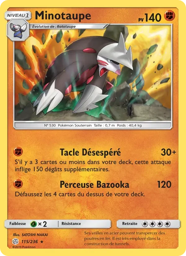 Carte Minotaupe