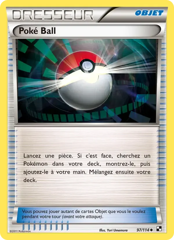 Carte Poké Ball