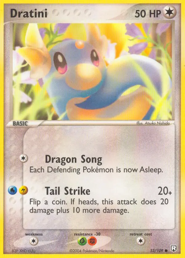 Carte Dratini