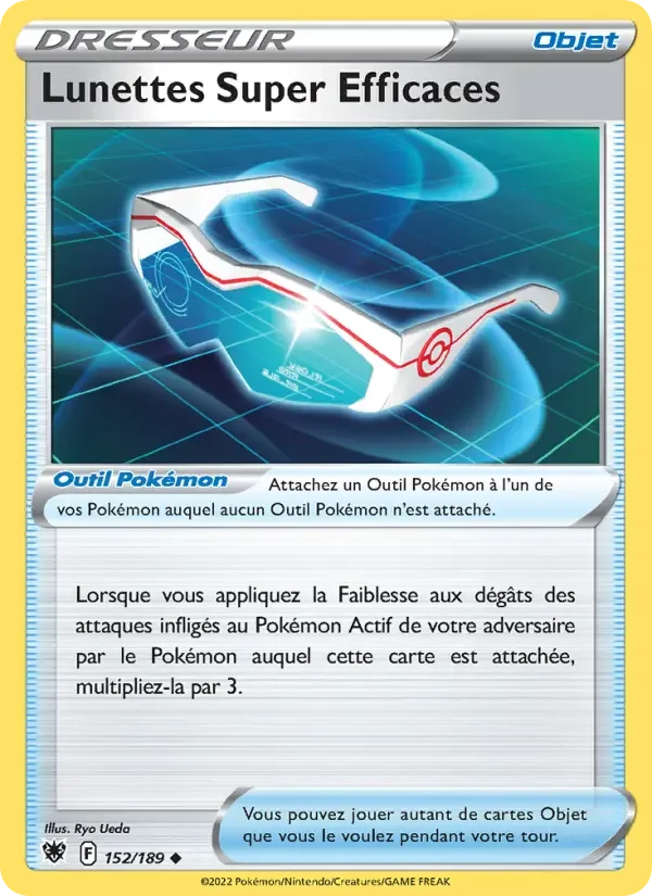 Carte Lunettes Super Efficaces