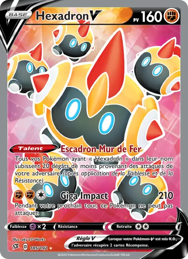 Carte Hexadron V