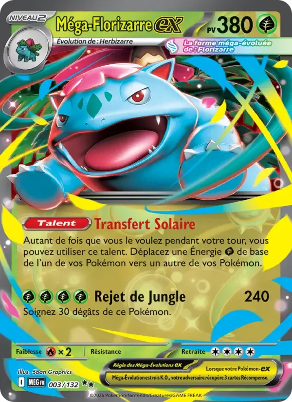 Carte Méga-Florizarre-ex
