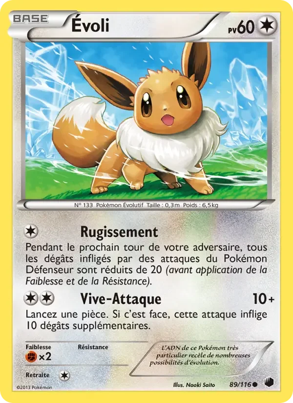 Carte Évoli