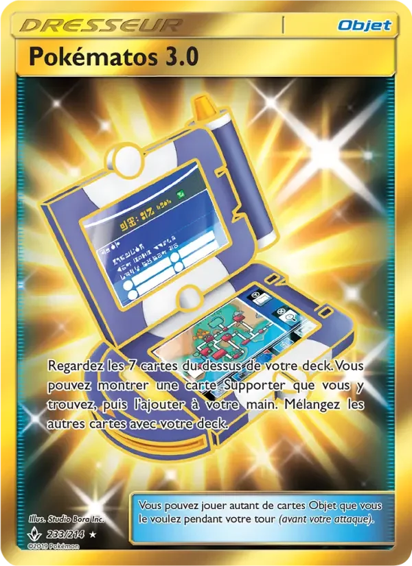Carte Pokématos 3.0