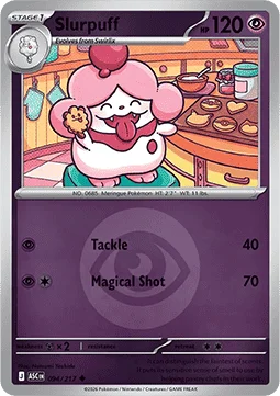 Carte Pokémon Cupcanaille — Héros Transcendants