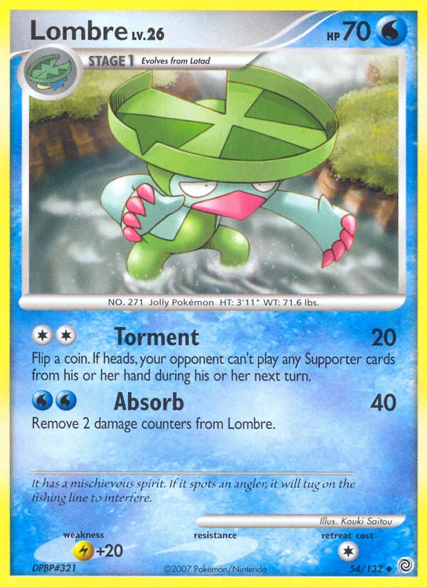 Carte Lombre