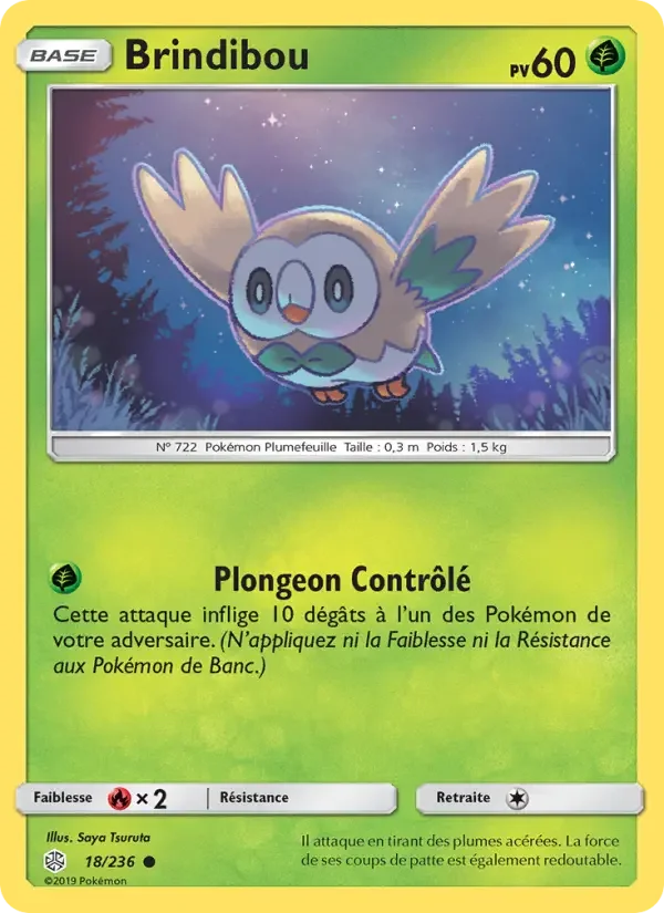 Carte Brindibou