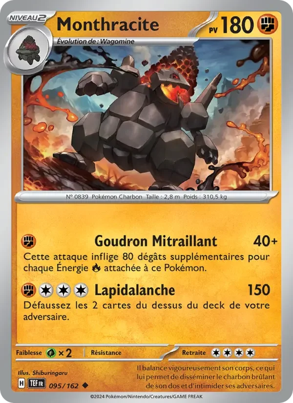 Carte Monthracite