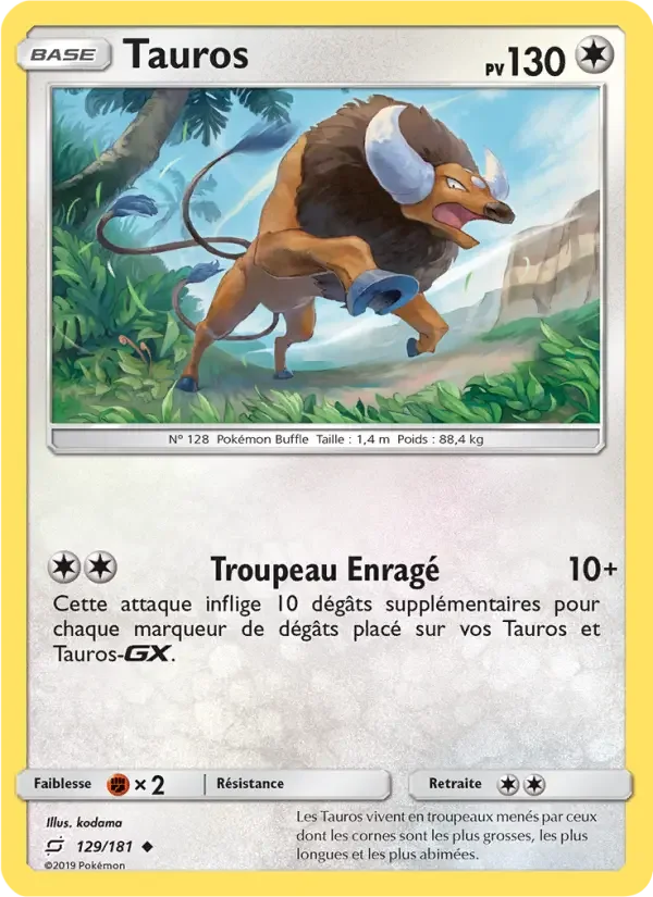Carte Tauros